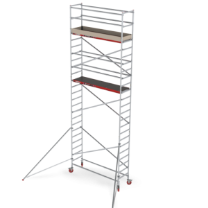 Rusztowanie Aluminiowe Lermar/Lero/Altrex 4100 maksymalna wysokość  rob. 10 m
